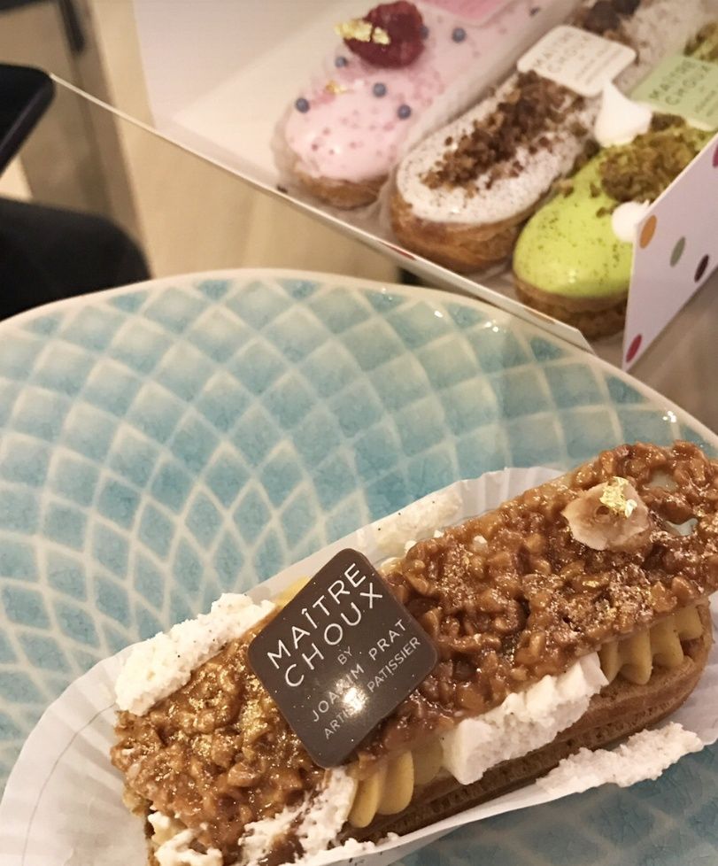 2021maitre choux美食餐厅,超级棒的一家泡芙店啊,买卖.