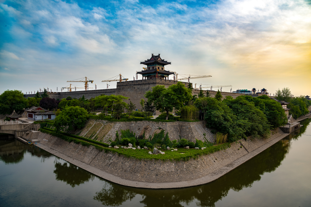 西安民乐园步行街