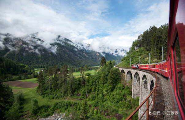 Albula-Bernina express, RhB