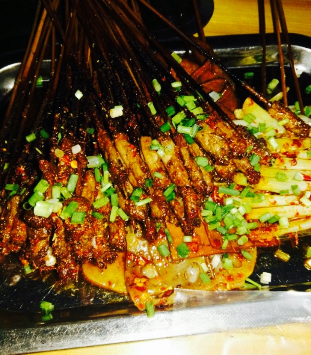 肖记烧烤 烧烤 直线距离328m