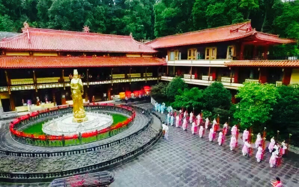 青城山普照寺攻略-普照寺門票價格多少錢-團購票價預定優惠-景點地址