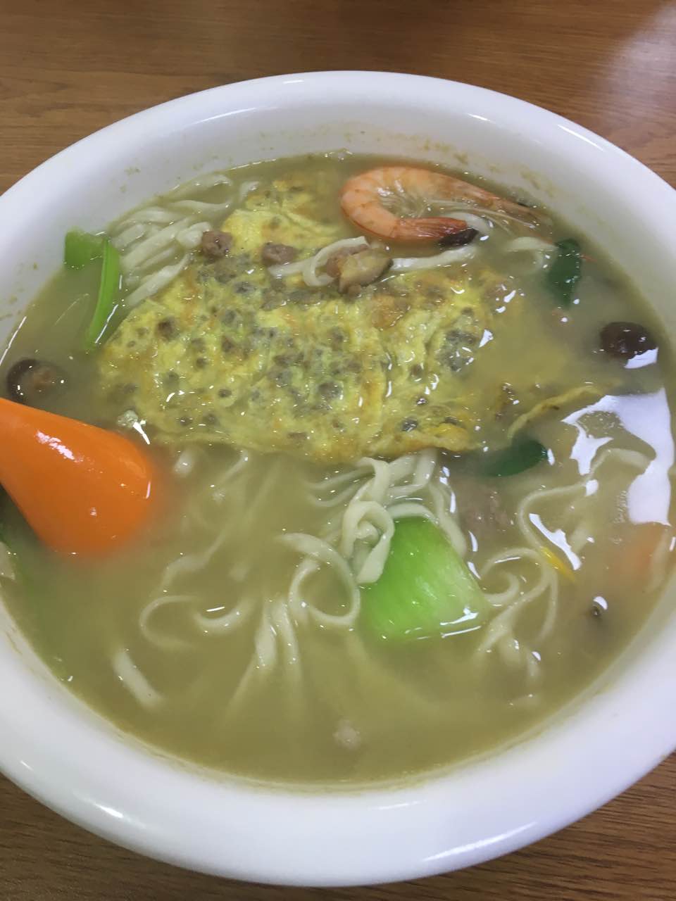 2021特色海鲜姜汤面(康平路店)美食餐厅,位置好找 环境卫生干净 味道.