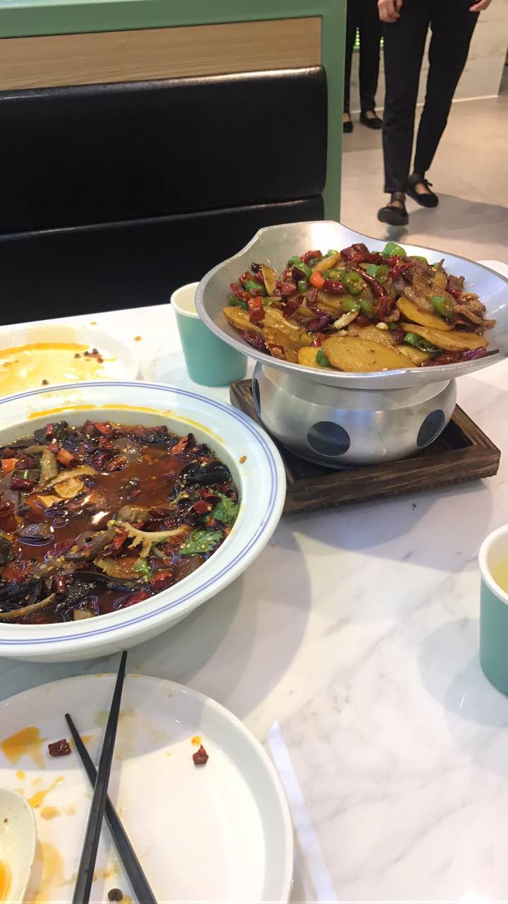 西子国际美食图片