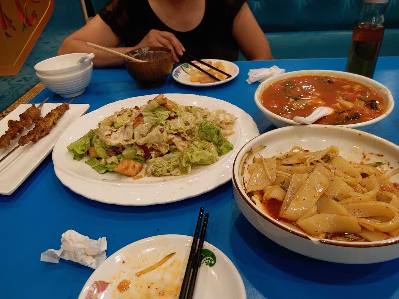 2025巴依老爷新疆美食(朝阳大悦城店)美食餐厅,跟妈妈两个人吃的很饱，菜品... 【去哪儿攻略】