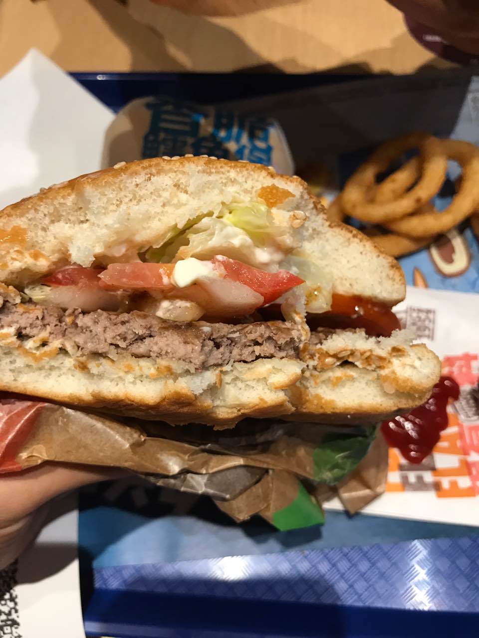 汉堡王(青岛崂山丽达店)