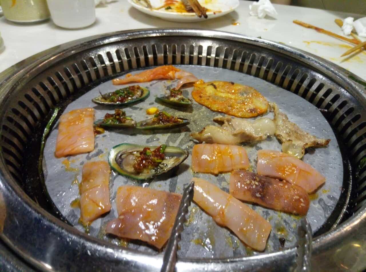 九江汉釜宫自助烤肉图片