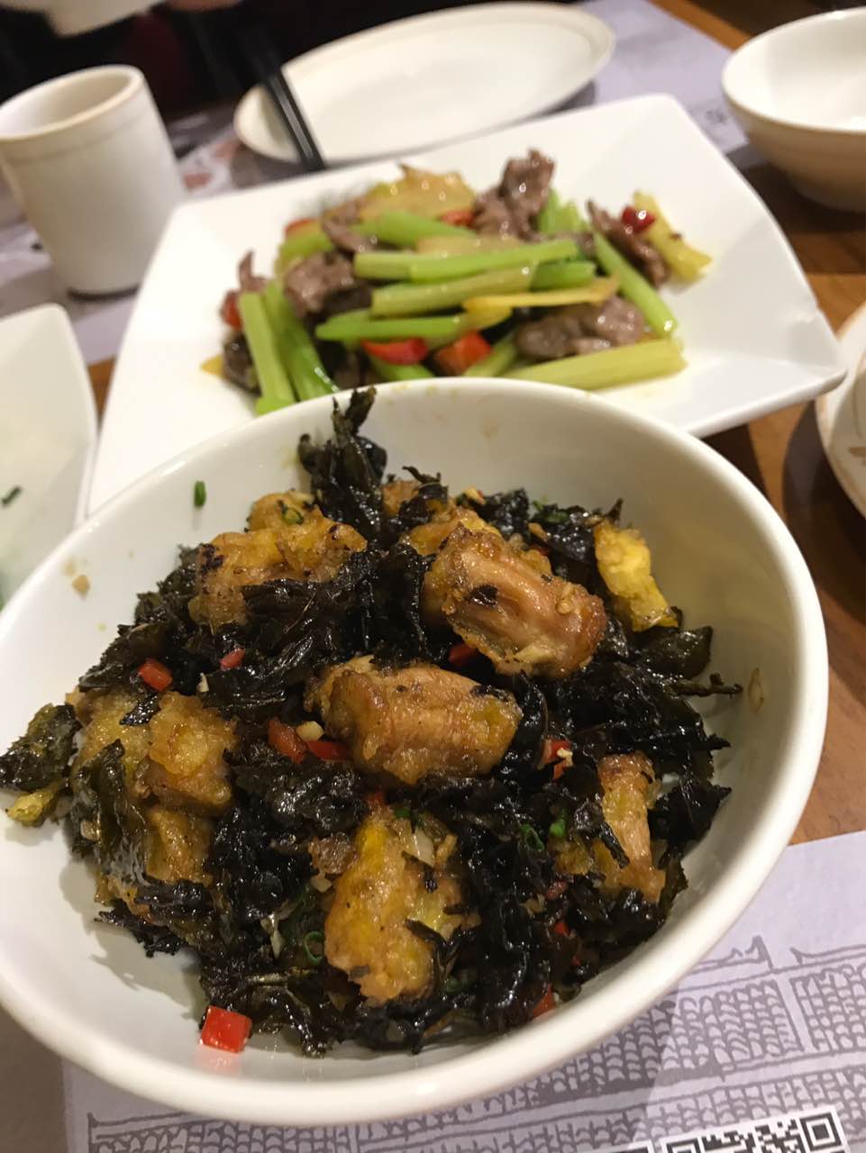 龍窩小鎮客家菜(麗影廣場店)