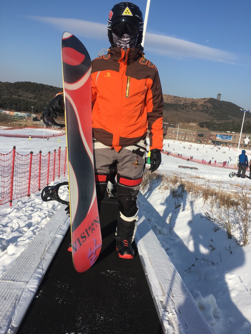 怪坡国际滑雪场