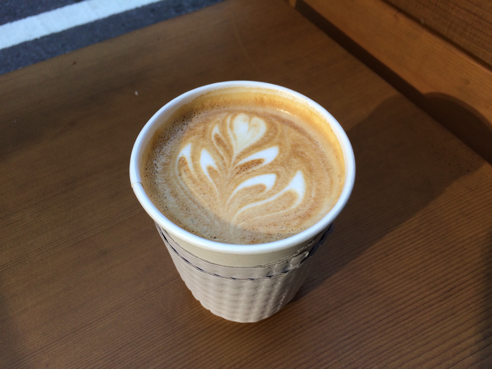 2022laughing man coffee & tea美食餐厅,latte cat score - 7/9