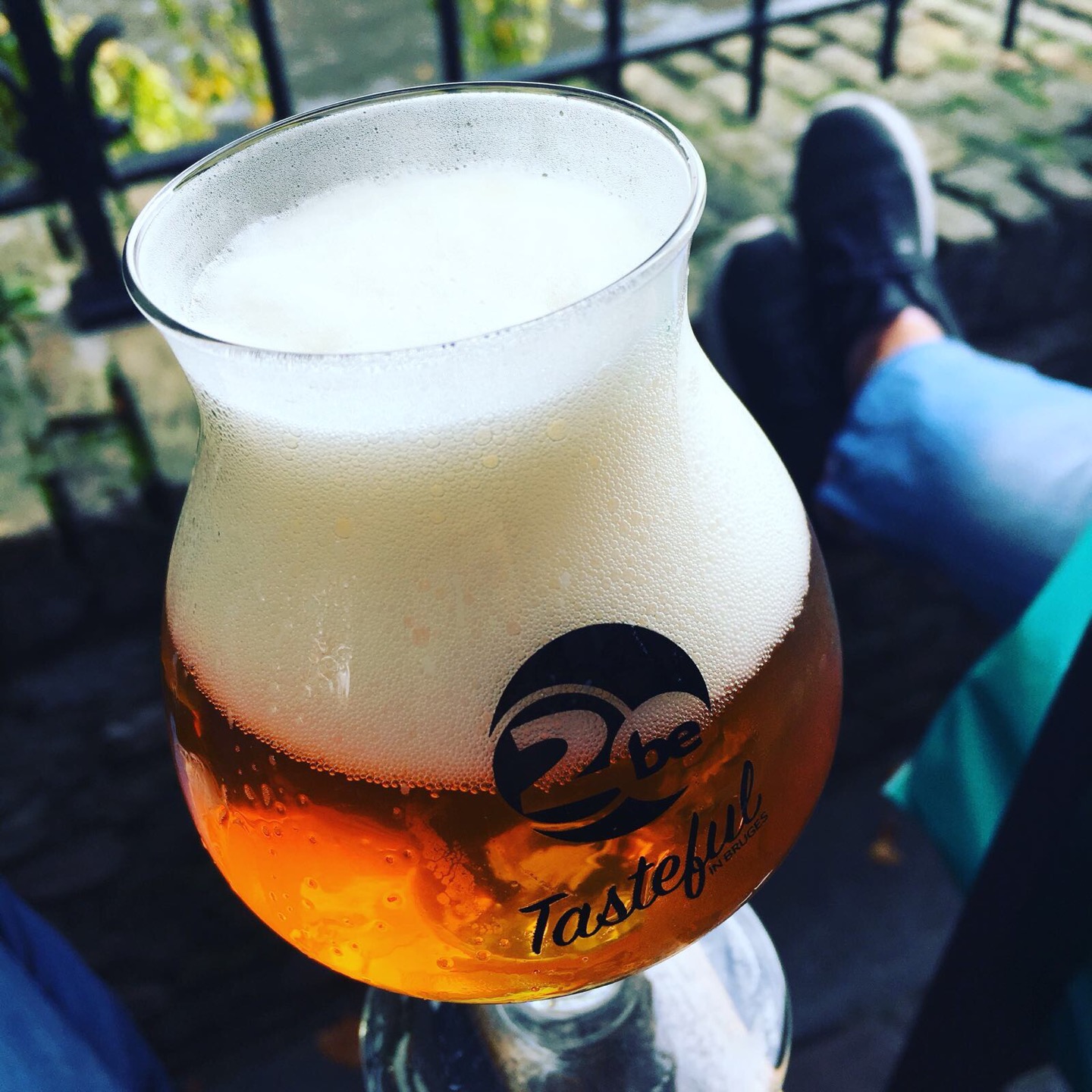 2be in brugge / the beerwall