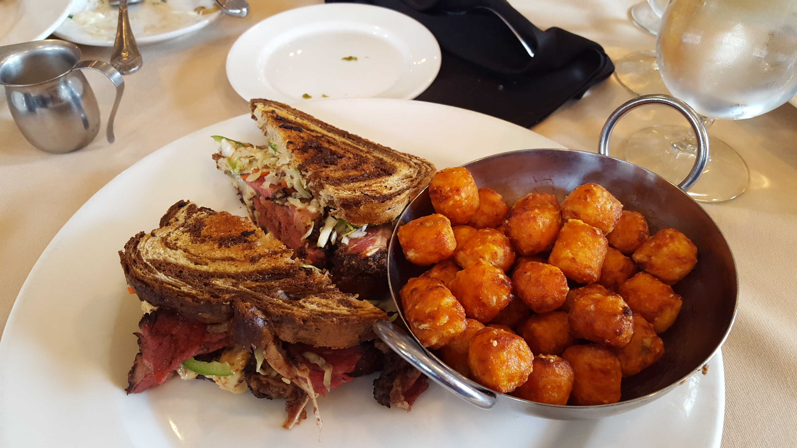 2016-07-02 the sweet potato tots are awesome!