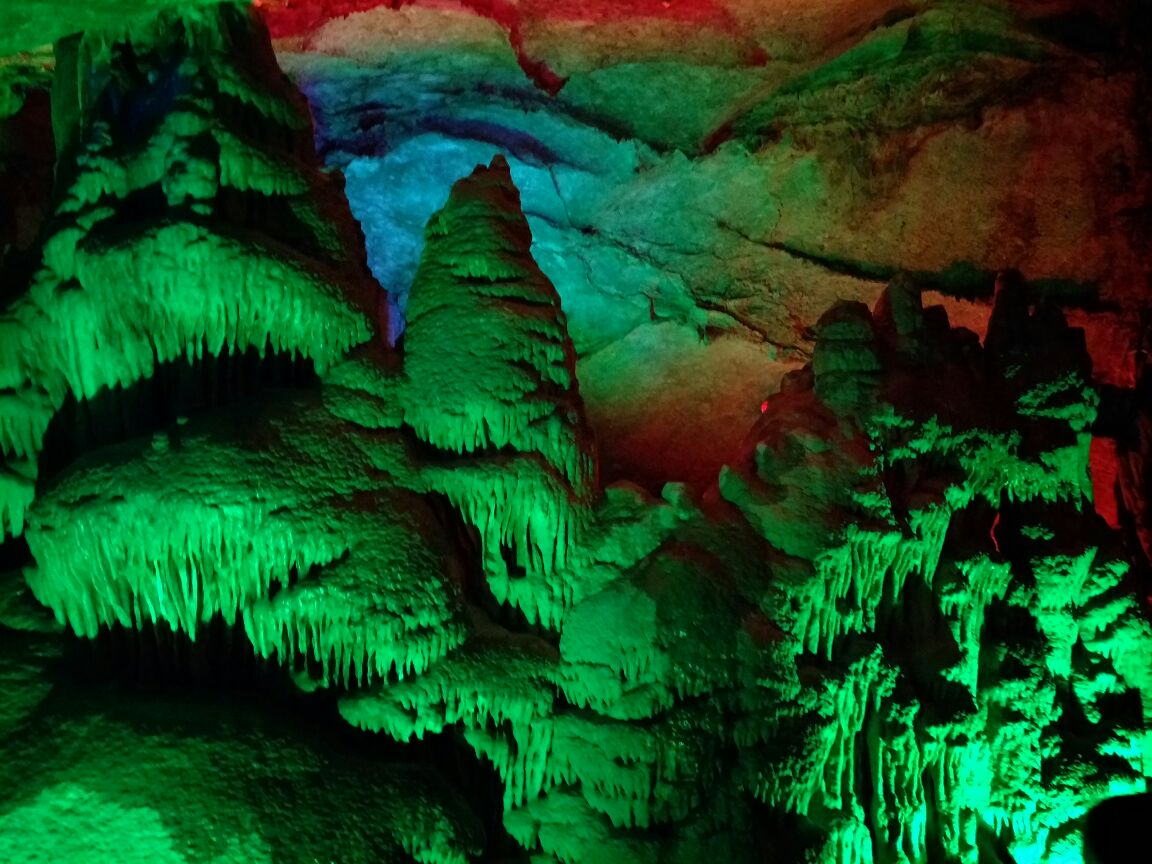 猿王洞自然风景区图片
