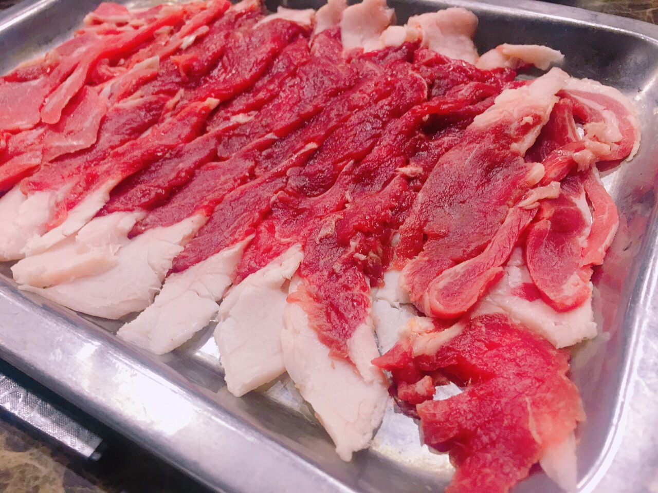 鲜羊府·热气涮羊肉羊蝎子锅(古美西路店)