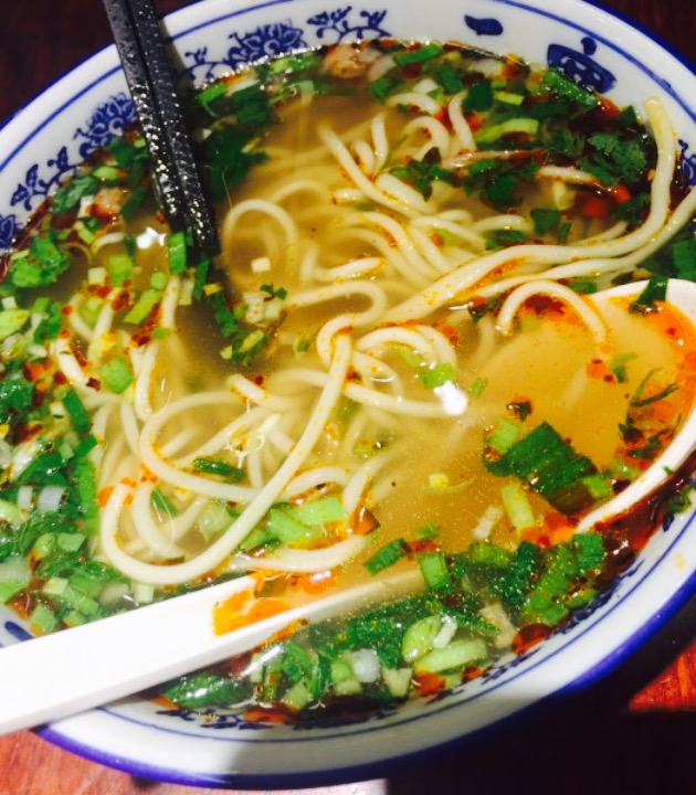 二宽中国兰州拉面(晓廊坊店)