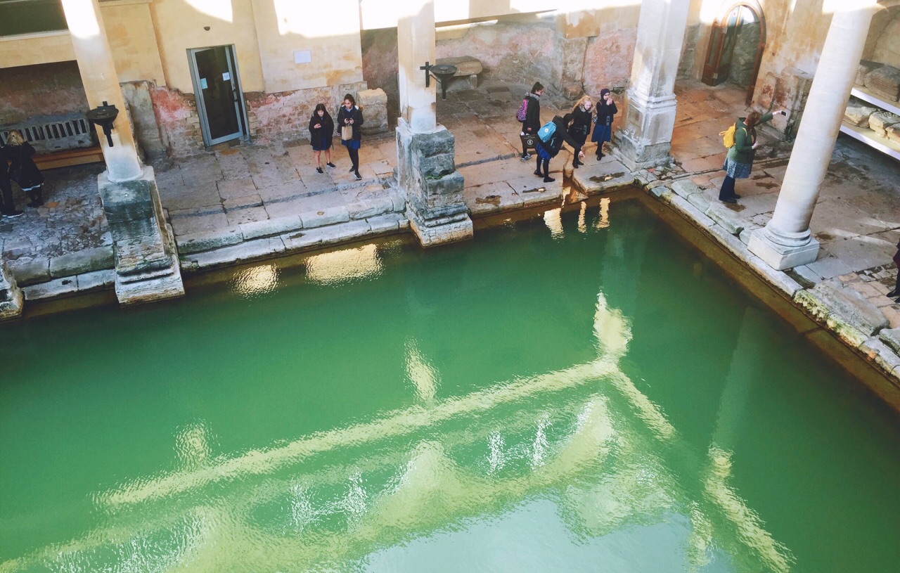 对话罗马浴场博物馆|圣泉里的罗马诅咒片传说_世界游网_新浪博客