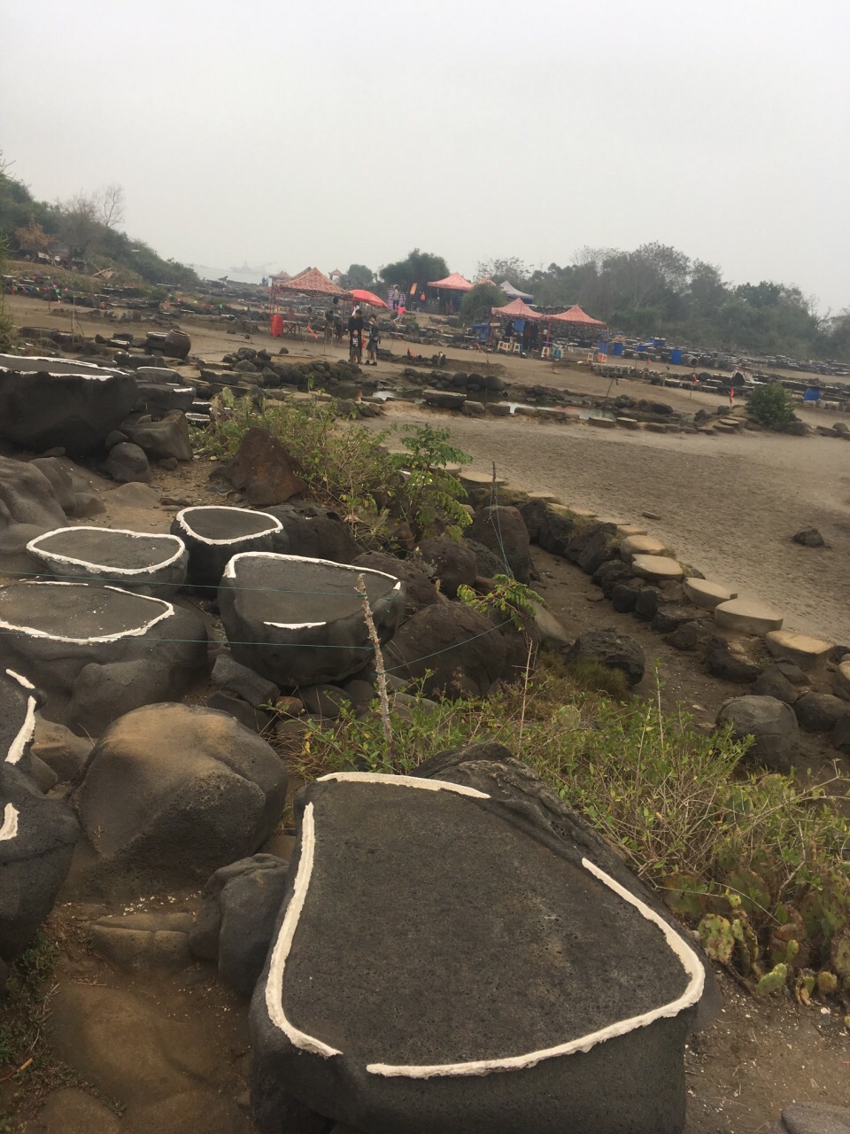 儋州千年古鹽田旅遊景點攻略圖