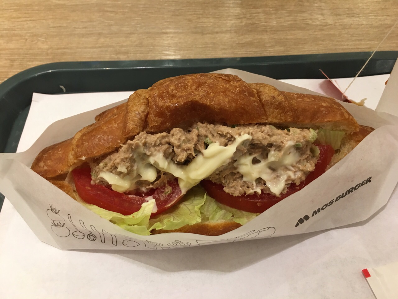 mos burger (东广场)