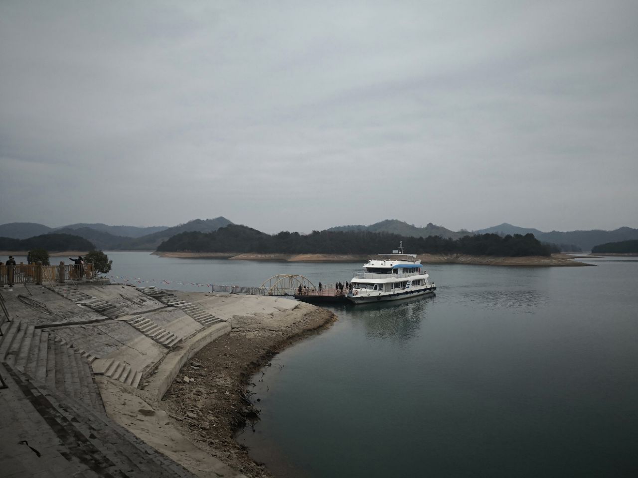 廬山西海主景區(原柘林湖司馬碼頭)