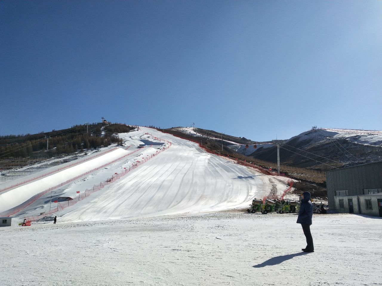 山东海阳滑雪场图片