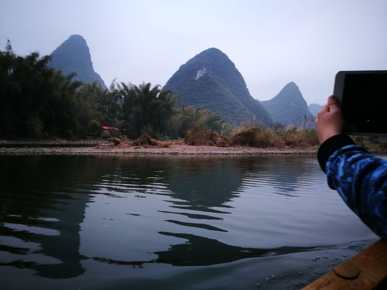 桂林荔浦荔江灣