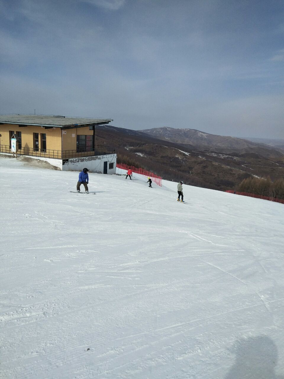 塞北多乐美地滑雪场