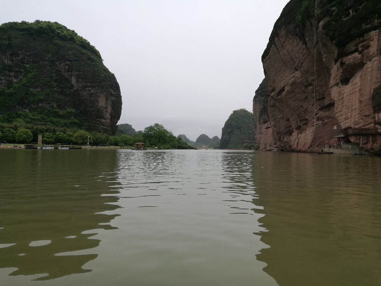 龍虎山風景區旅遊景點攻略圖