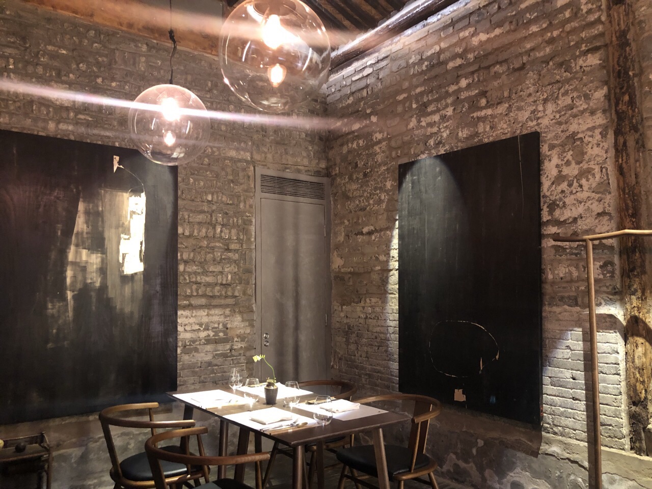 2022曲廊院(东四十一条店)美食餐厅,餐卷写明工作日午晚餐,正常.