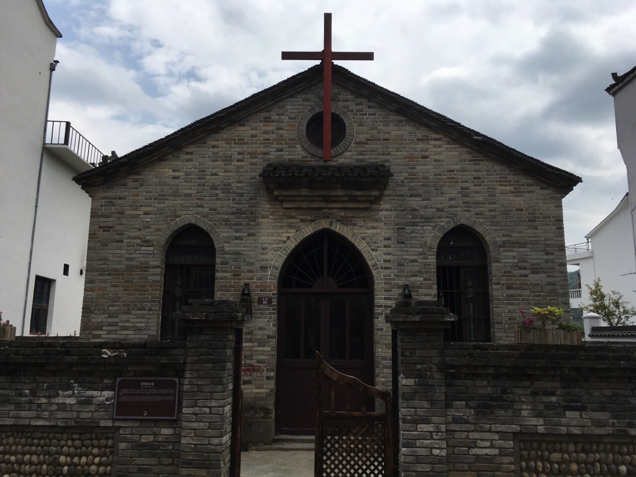 中国农村教堂图片图片