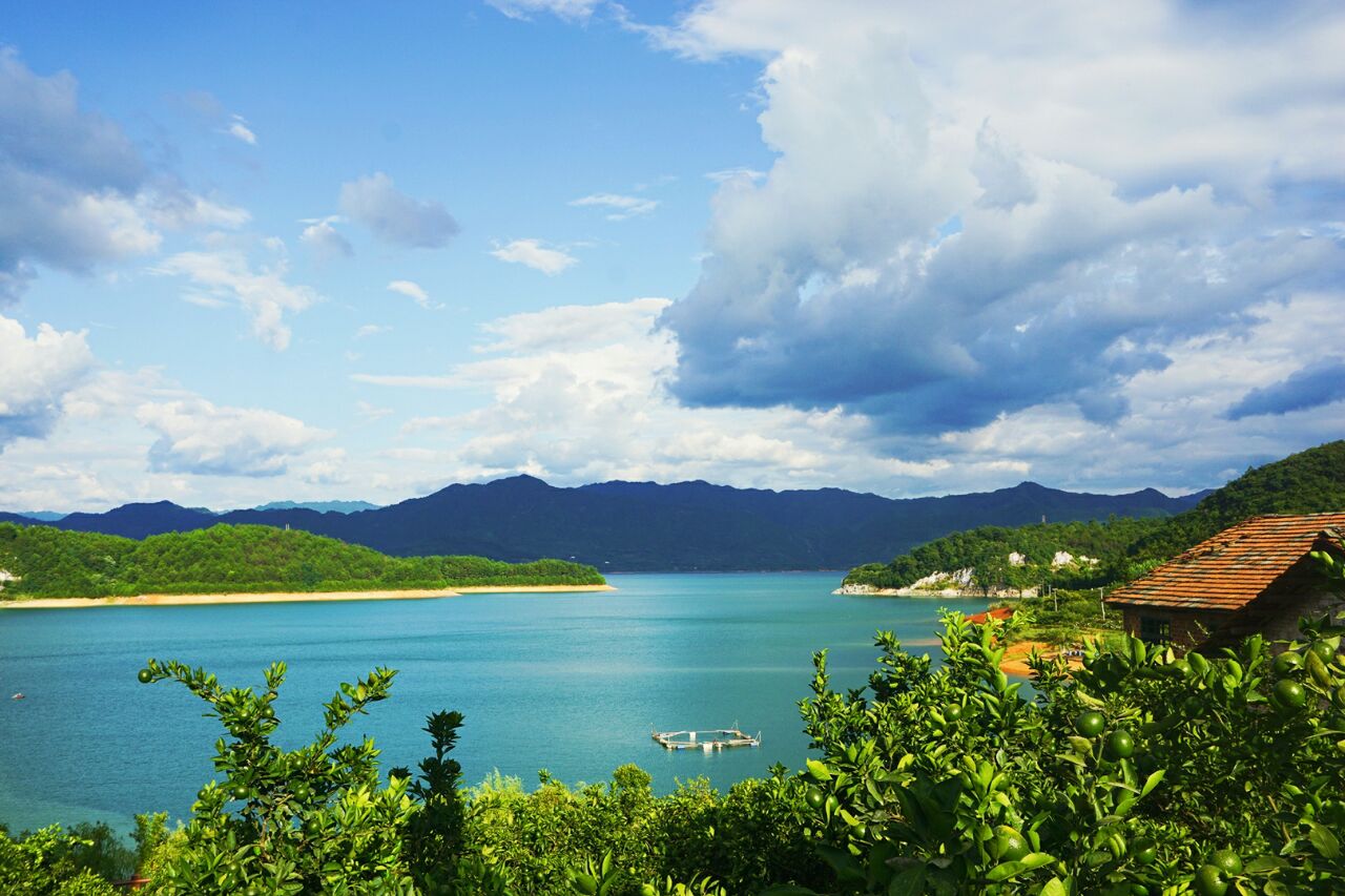 资兴东江湖风景旅游区图片