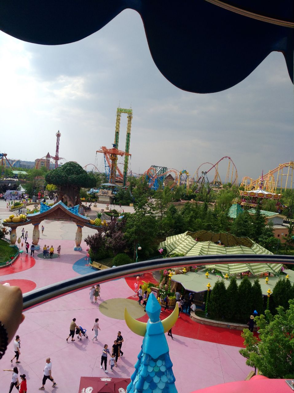 【携程攻略】西安乐华城61乐华欢乐世界好玩吗,西安乐华城61乐华