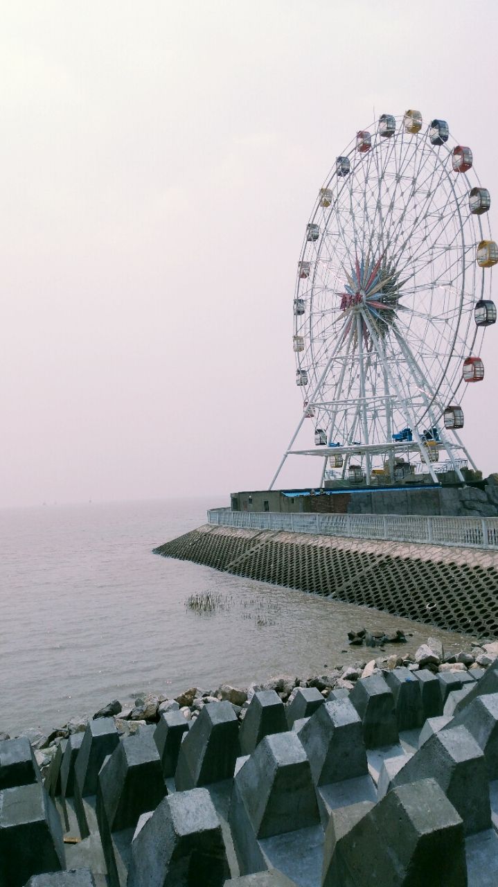 奉贤海湾渔人码头景区图片