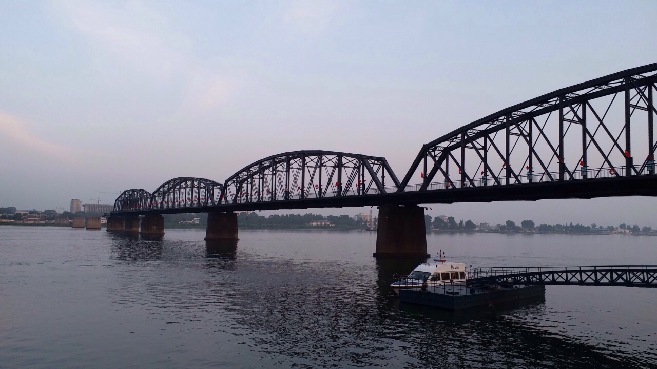 鸭绿江断桥旅游景点攻略图