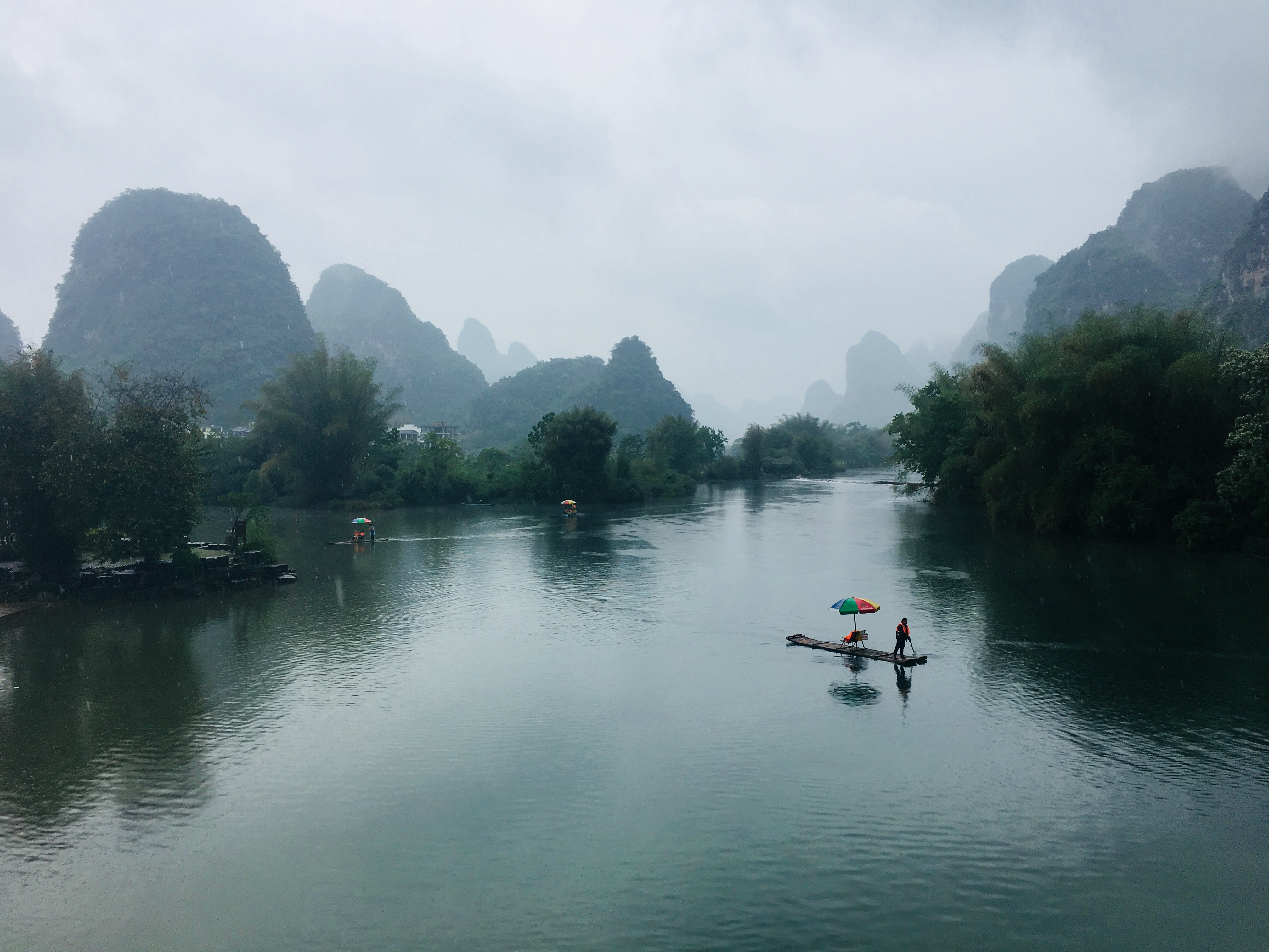 請問六月去桂林看天氣預報天天下雨又影響嗎-桂林旅遊問答 【攜程攻略