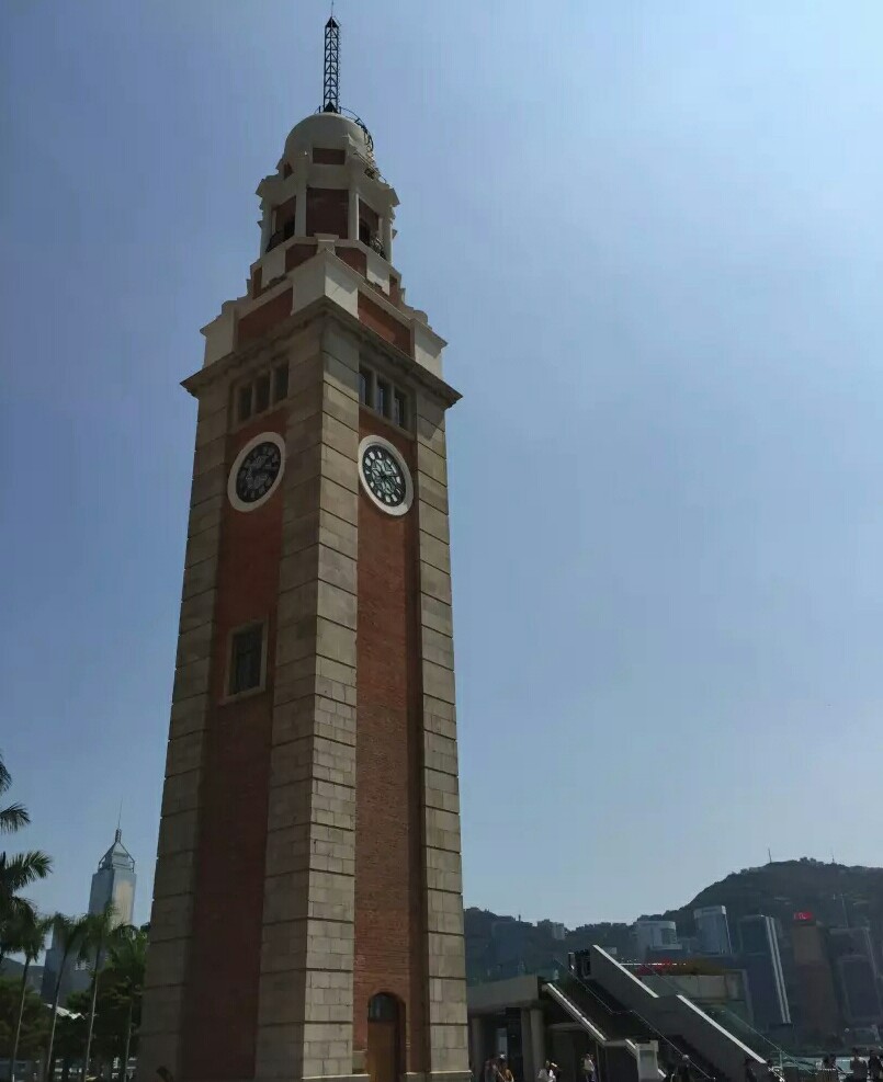 前九广铁路钟楼