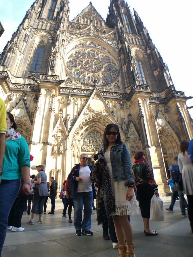 捷奥匈东欧之旅 邂逅一场南波希米亚的童话世界