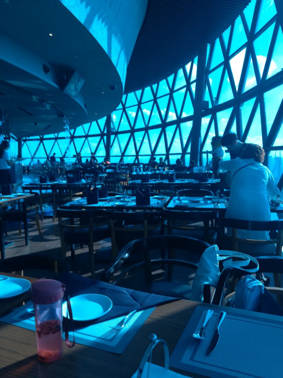 上海东方明珠空中旋转餐厅攻略,东方明珠空中旋转餐厅特色菜推荐/菜单