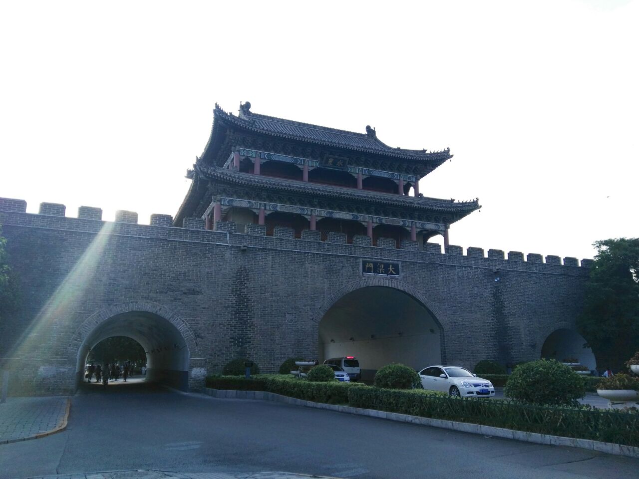 2019大梁门游玩攻略,开封城的西大门,很有感觉,. 【去哪儿攻略】