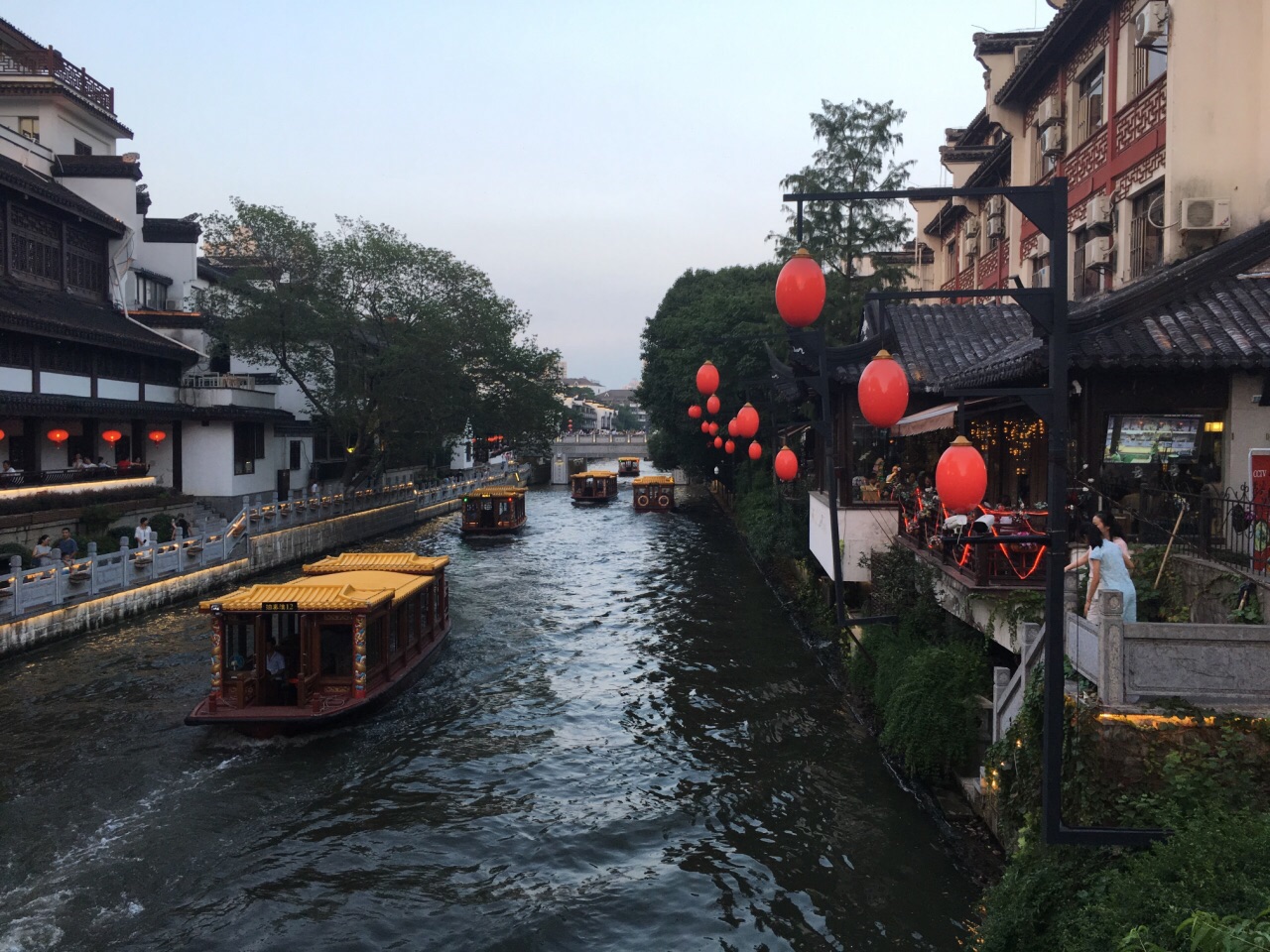 2019夫子廟秦淮河風光帶_旅遊攻略_門票_地址_遊記點評,南京旅遊玩樂