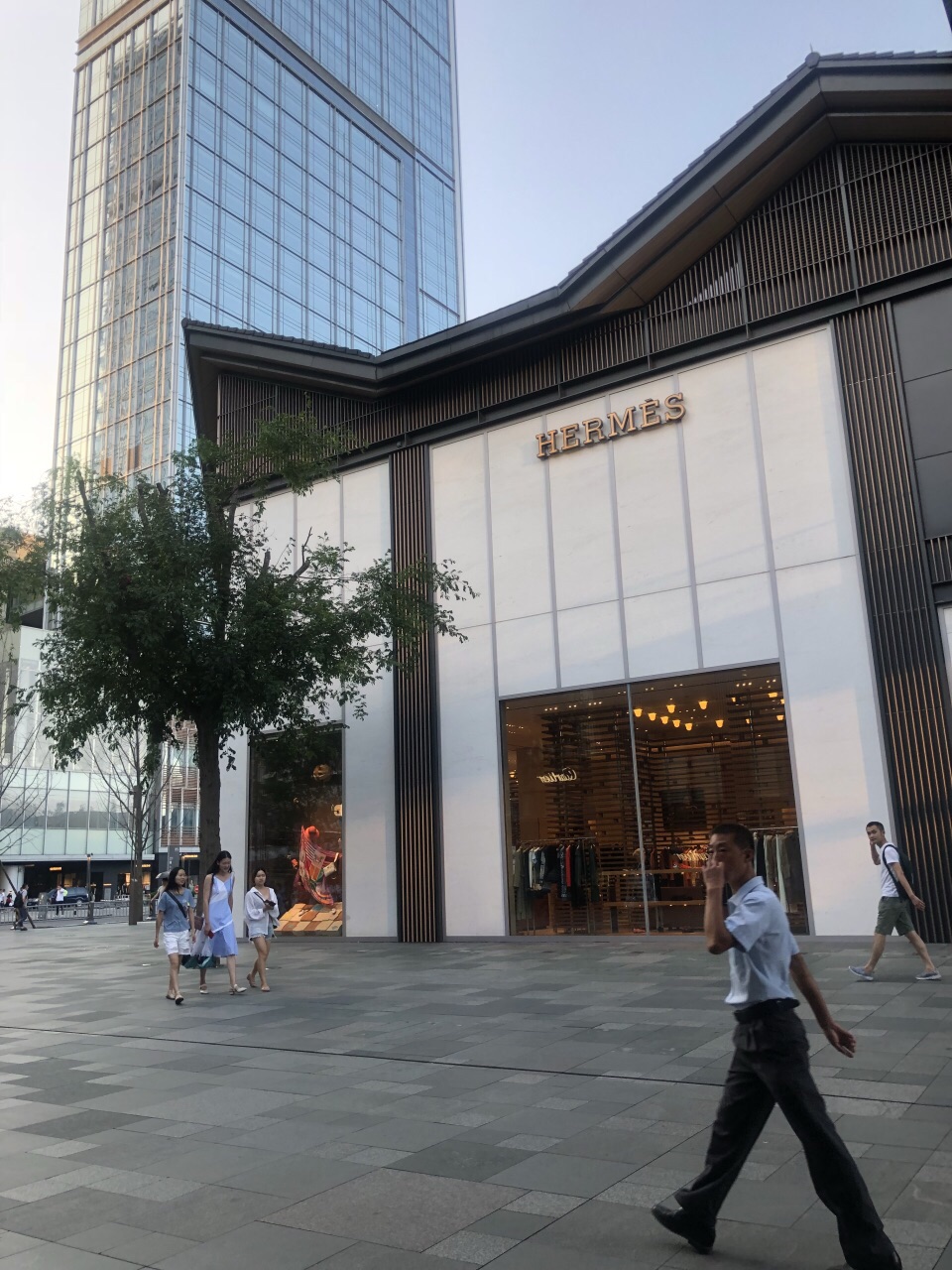 2023成都清居(春熙路太古里店)玩乐攻略,各种奢侈品云集于此,中式风.
