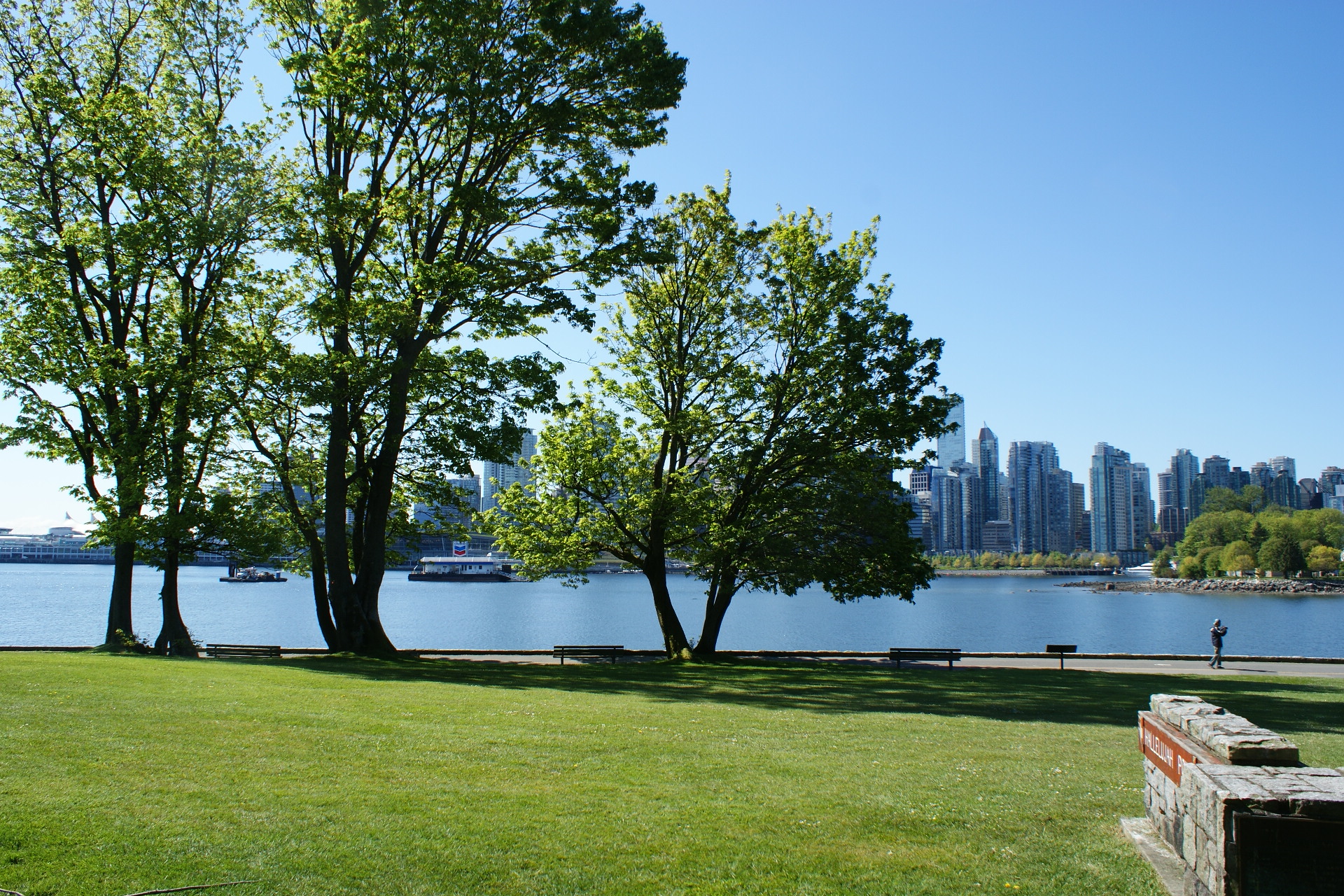 斯坦利公园stanley park