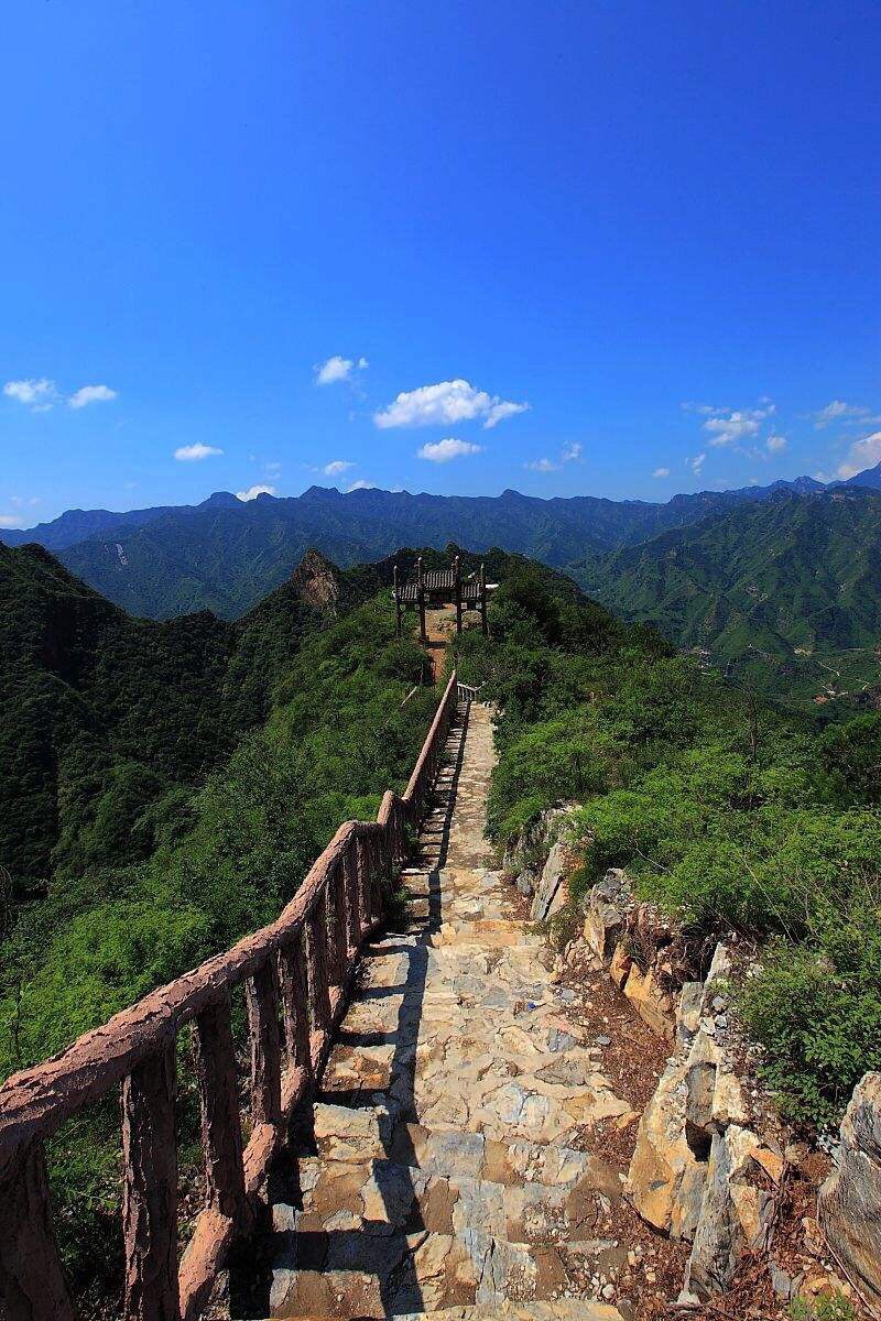 聖蓮山景區旅遊景點攻略圖