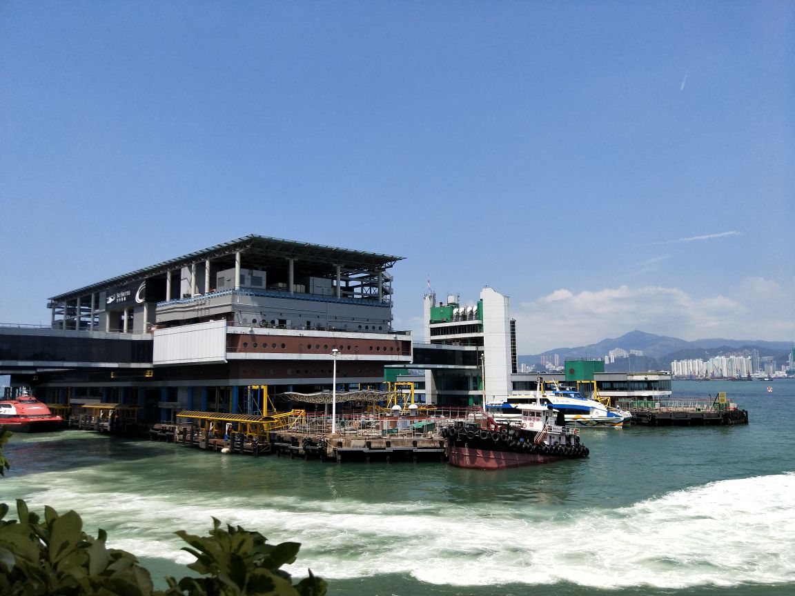 2023香港港澳码头游玩攻略,码头并不算是特别的大,但是