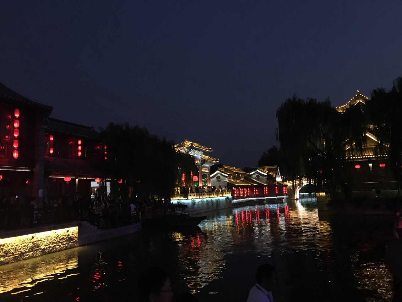 台儿庄古城旅游景点攻略图