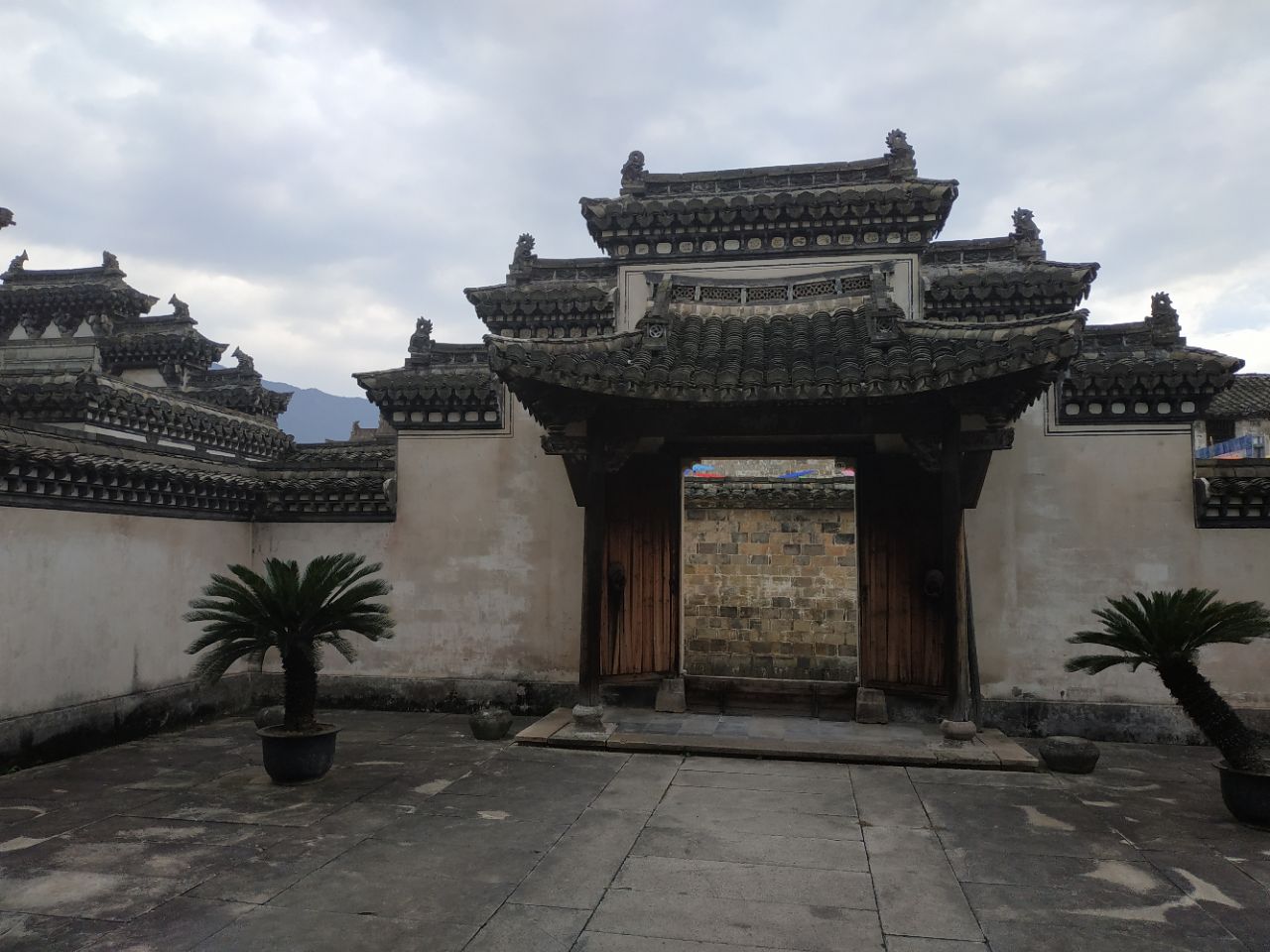 卢宅明清古建筑群