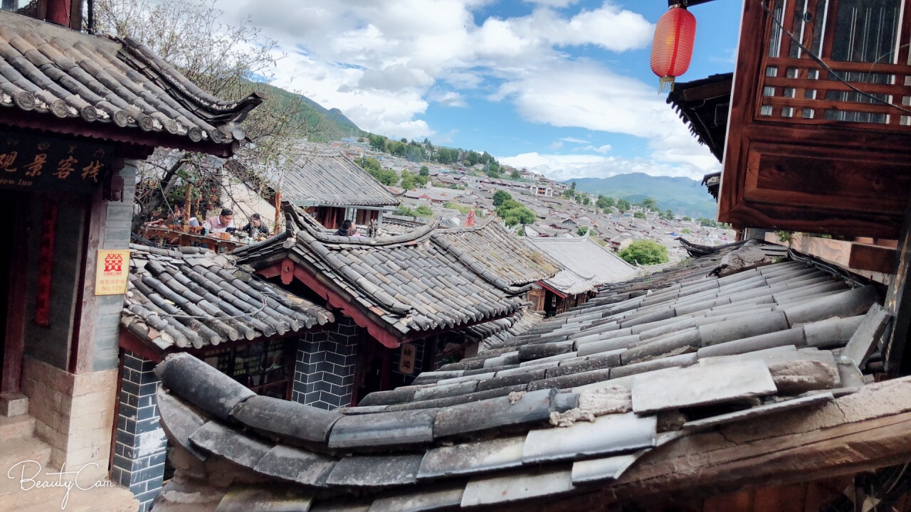 2022丽江市市政广场游玩攻略,值得一去的地方,景色优美鸟.