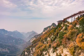 1-Day Weinan Tour: Explore the Natural Beauty of Shaohua Mountain, Historical Depth of Weinan Museum