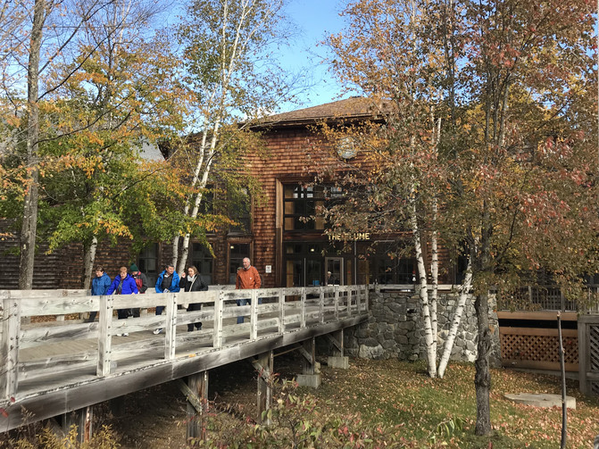 美国白山赏红叶遇初雪 风景美到神安排 美国游记攻略 携程攻略
