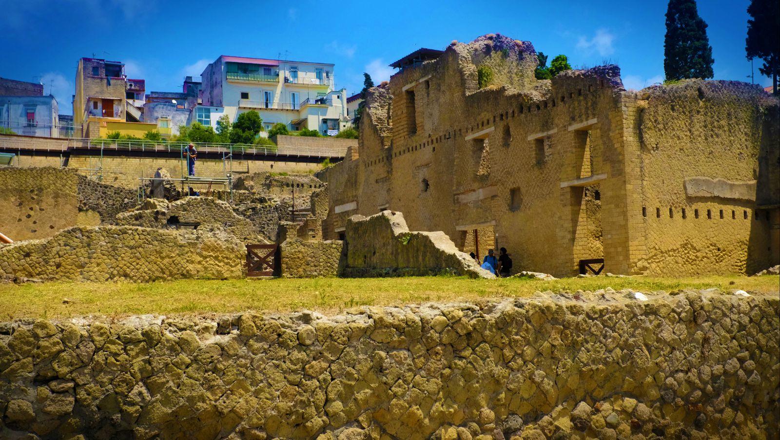 赫库兰尼姆古城