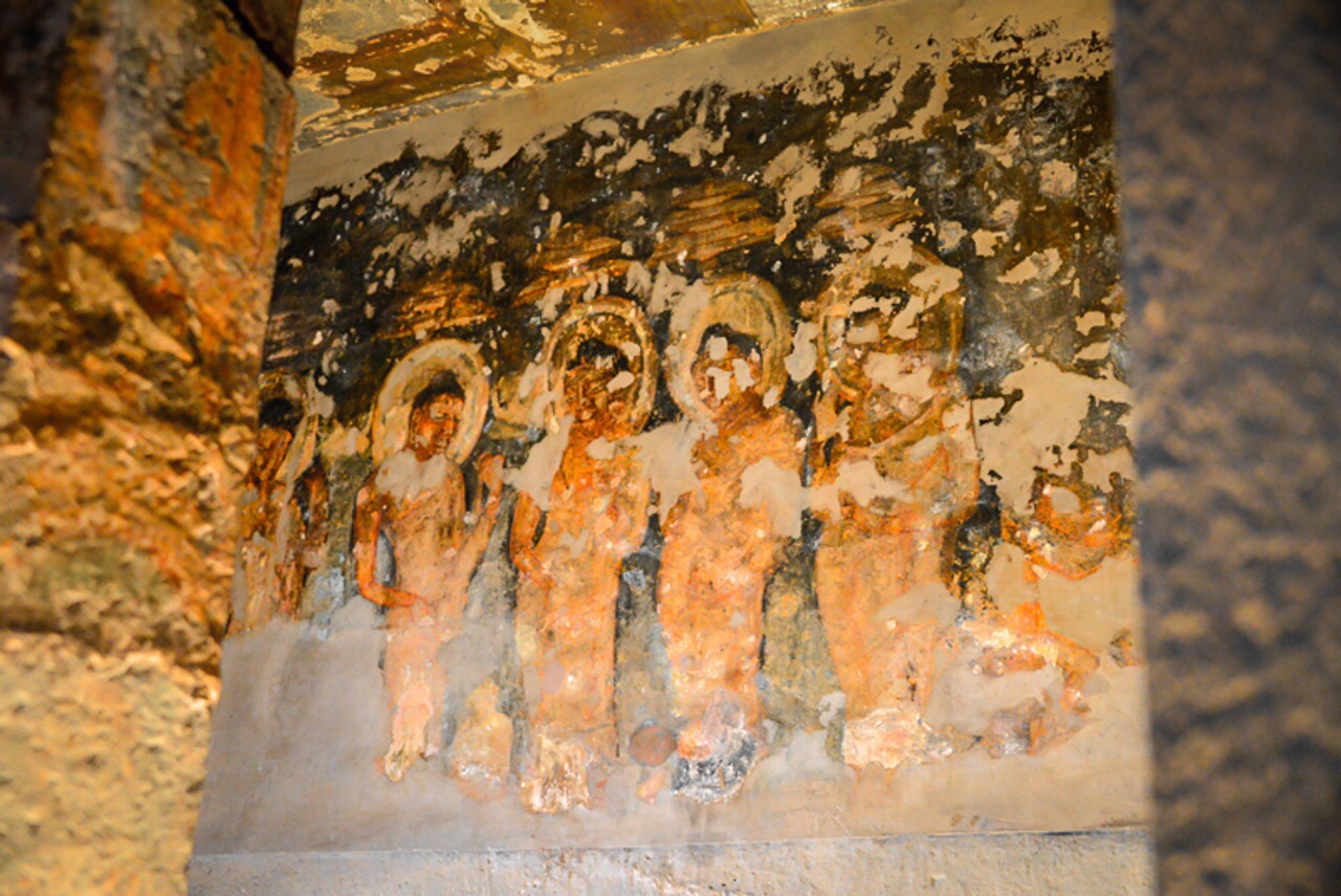 绘画石窟,那些为人们瞩目的艺术,被认为是印度古代壁画最为重要的代表