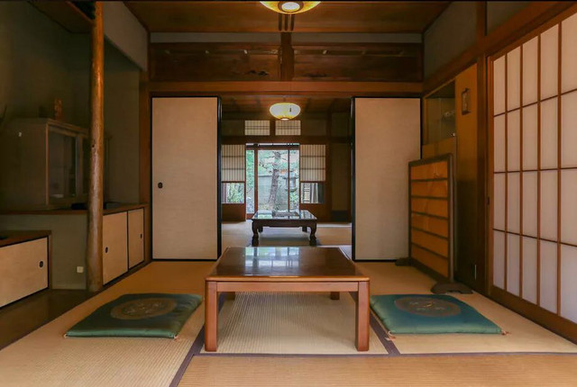 京都的和式住宅 携程氢气球